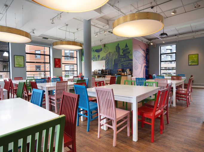 Food & Drinks 5, YHA Manchester Hostel, Manchester