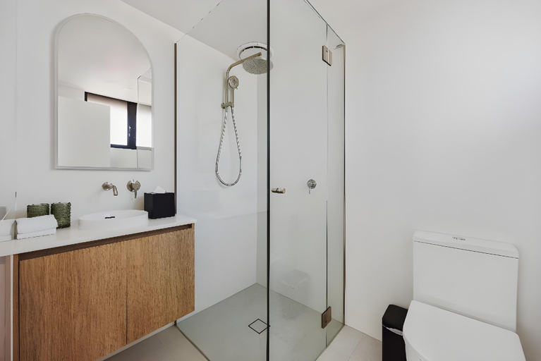 Bathroom 3, The Shores Surfers Paradise, Gold Coast