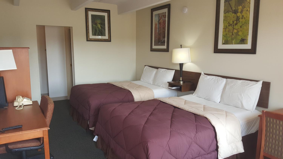 Bedroom, Budget Host Platte Valley Inn, Sedgwick
