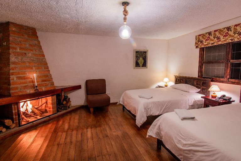 Bedroom 3, Hacienda La Cienega, Latacunga