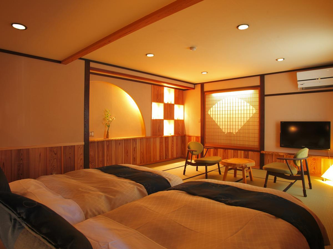 Bedroom, Ryokan Hanaougi Bettei Iiyama, Takayama