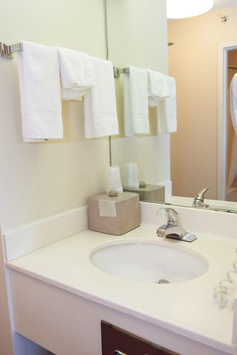 Bathroom, Coos Motor Inn, Coos