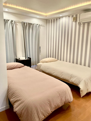 Bedroom, ARBOLITO inn, Biei