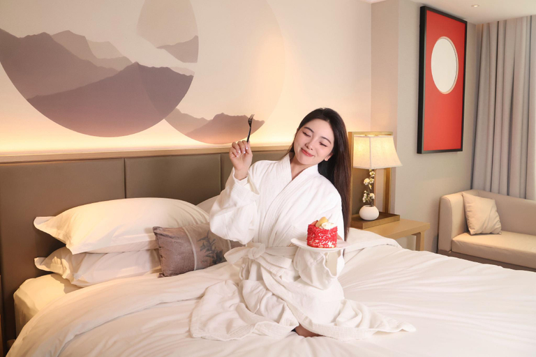 Bedroom 2, Echeng Hotel Chongzuo Fusui, Chongzuo