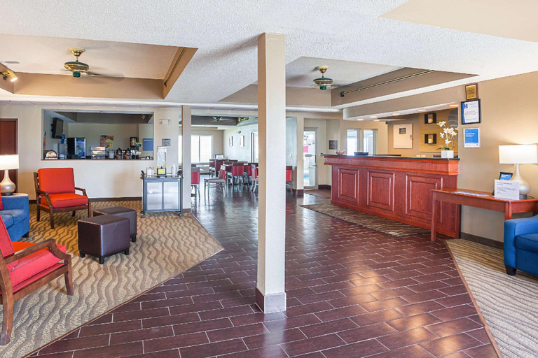 Public Area 2, Comfort Inn Lincoln I-80, Lancaster