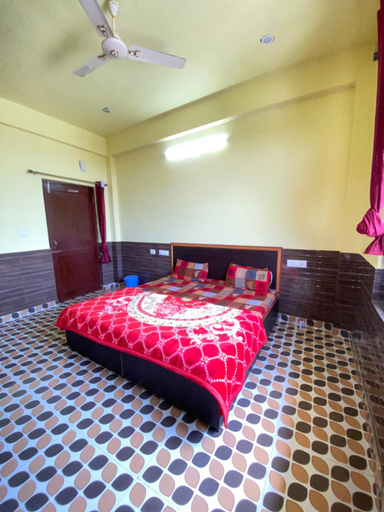 Bedroom 4, Sarjeevan Guest House, Kangra
