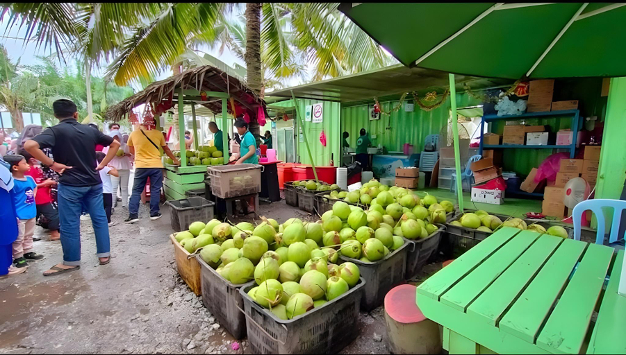 Food & Drinks, Sekinchan Fragrance Homestay, Sabak Bernam