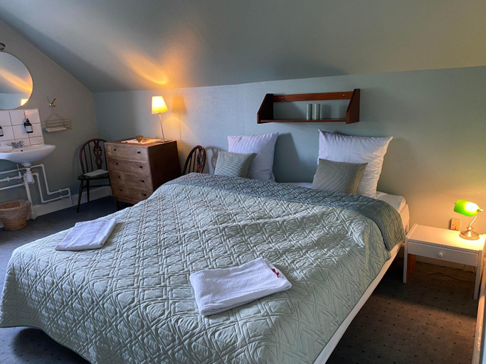 Bedroom 3, Gershøj Kro & Strand Hotel, Lejre