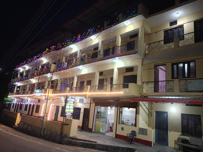 Exterior & Views, Anushri Lodge And Restaurants, Rudraprayag