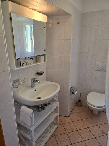 Bathroom 3, Depandance Garni Golf, Locarno