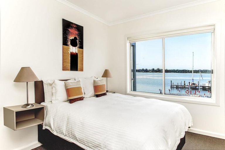 Bedroom 3, The Moorings at Metung, E. Gippsland - Bairnsdale