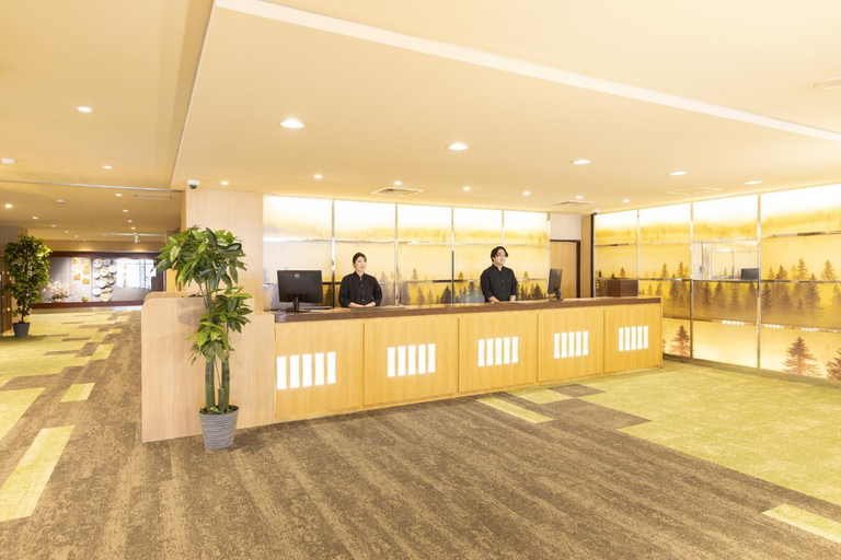 Public Area 3, Ooedo Onsen Monogatari Premium Yamanaka Grand Hotel, Kaga