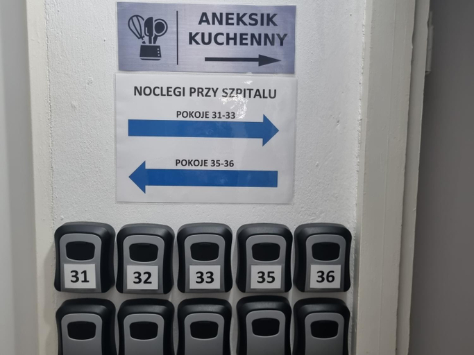 Public Area 2, Pokoje przy szpitalu - Lwowska, Rzeszów City