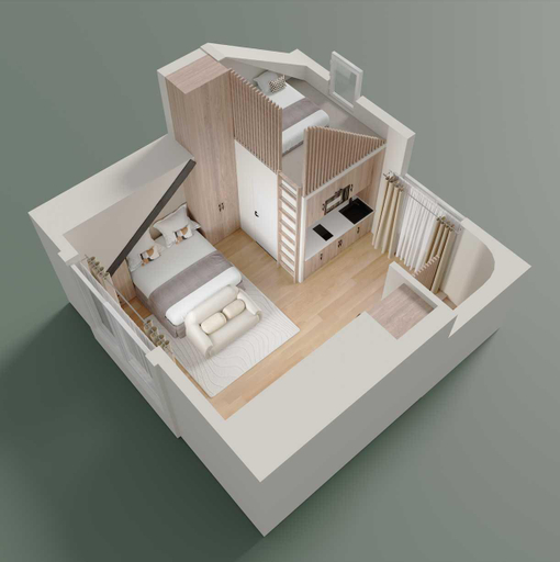 Others 2, Charming and intimate apartment - 2BR/3P - Louvre, Paris