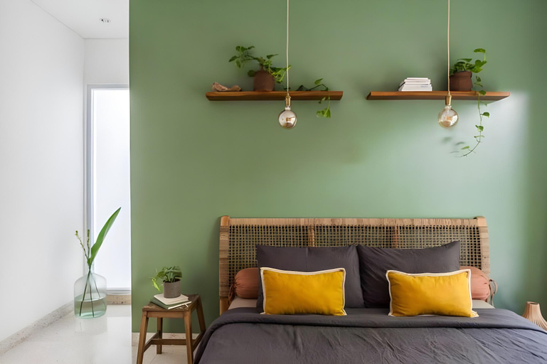 Bedroom 2, Uma Karo Villa by Betterplace, Badung