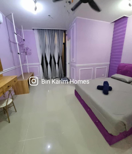 Bedroom 2, The Shore KK by Bin Karim Homes, Kota Kinabalu