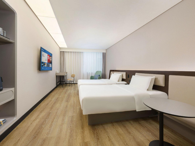 Bedroom 2, Hanting Hotel Dalian Malan Square Metro Station, Dalian