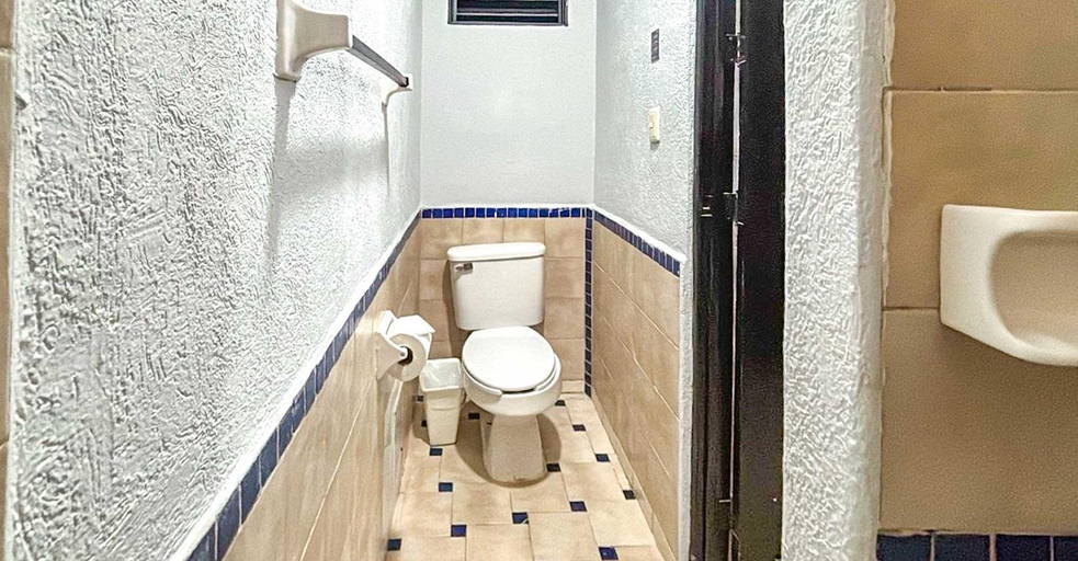 Bathroom 3, Hostal CASA MX quinta avenida, Cozumel