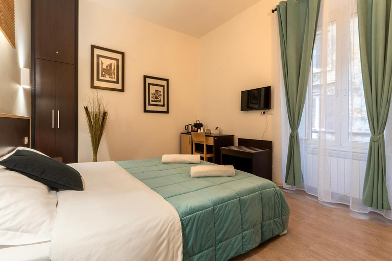 Bedroom 2, B&B Flowerome, Rome