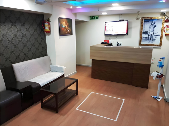 Public Area, Hotel swagatham residency, Thane