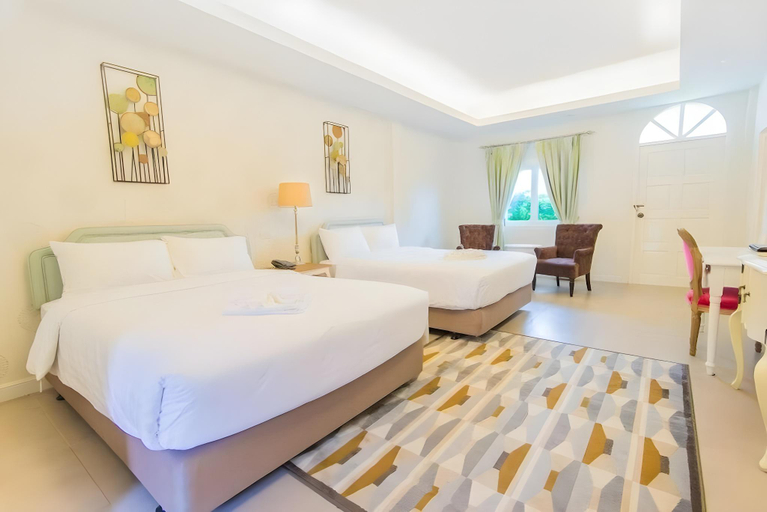 Bedroom 2, Verona Boutique Hotel - The Verona Co., Ltd, Na Di