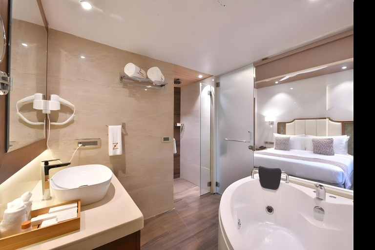 Bathroom 3, Arova Woods Zinc Journey by The Fern, Lonavala, Pune