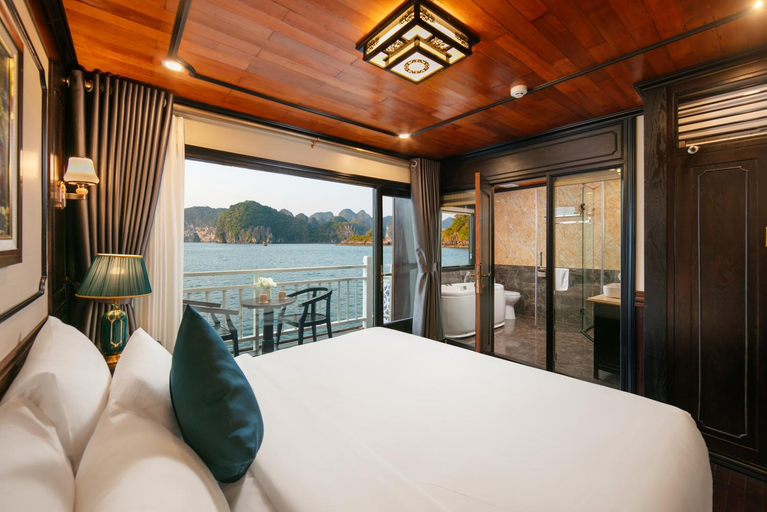 Bedroom 4, Arcady Boutique Cruise, Hạ Long
