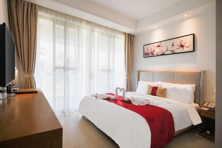 Bedroom 3, Fu Hai Tang Resort Haitang Bay, Hainan
