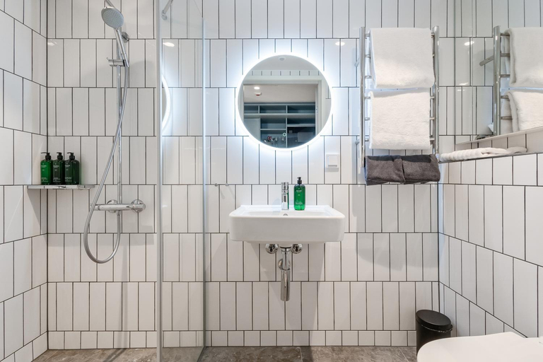 Bathroom 4, Unity Helsinki - A Studio Hotel, Uusimaa