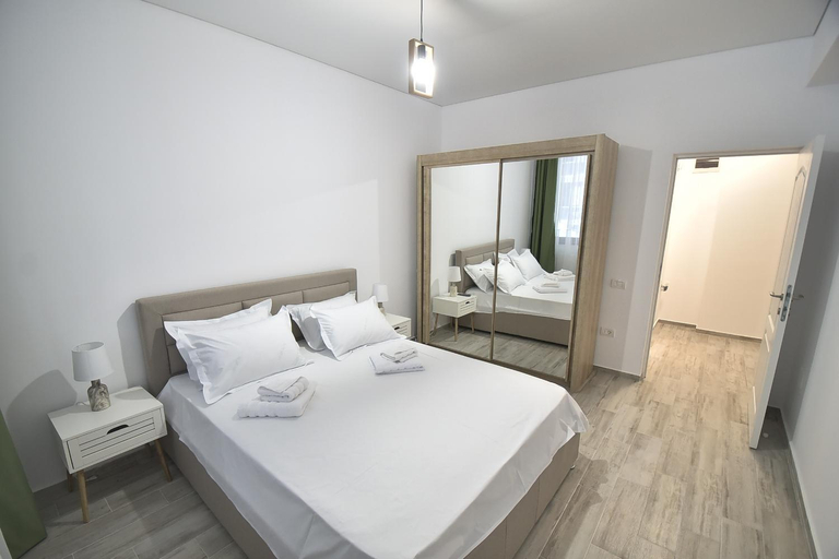 Bedroom 3, Promenada Resort Sea View Apartments, Navodari
