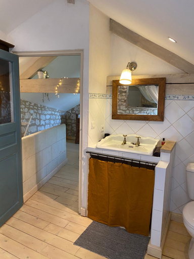 Bathroom 3, L'ecrin de verdure, Indre-et-Loire