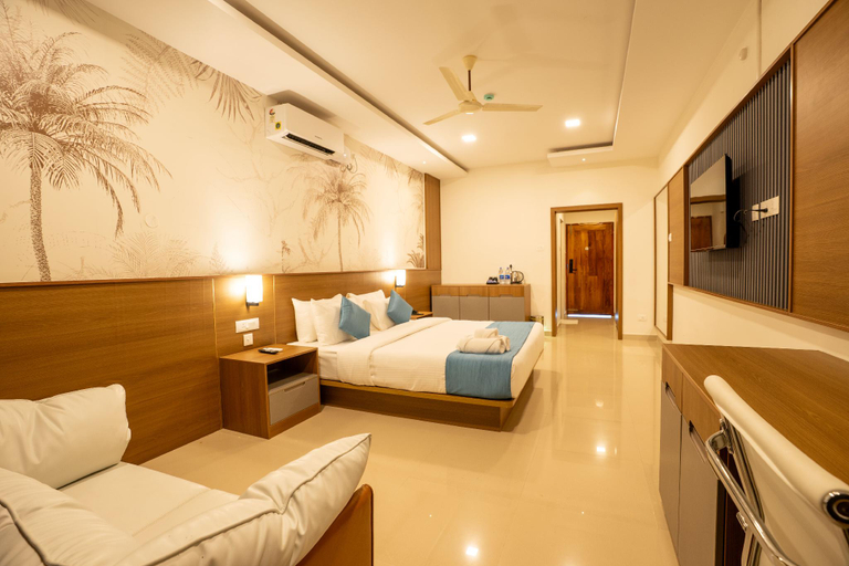 Bedroom 2, West Bay MARISOL, Thiruvananthapuram