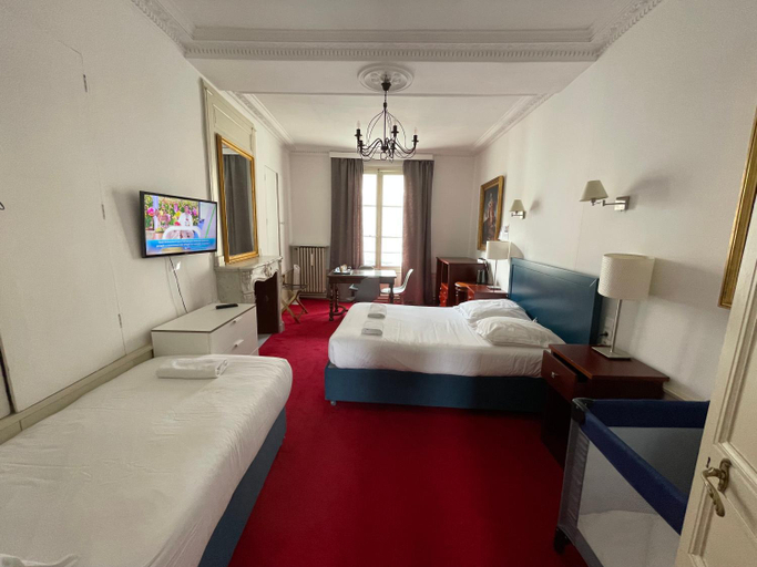 Bedroom 2, Les Chambres Panda, Loir-et-Cher
