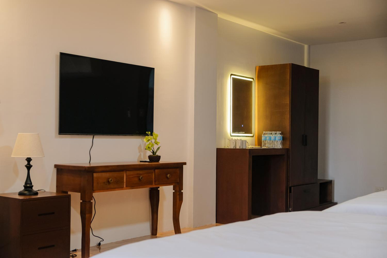 Bedroom 1, Saffire Beach Resort and Glamping, Pagudpud