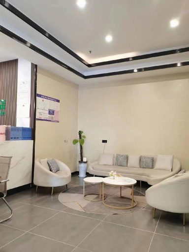 Bathroom, GreenTree Inn Jinan Laicheng Avenue Tusikou Building, Laiwu