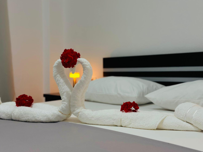 Bedroom 3, Xhibo Apartments Sarande, Sarandës