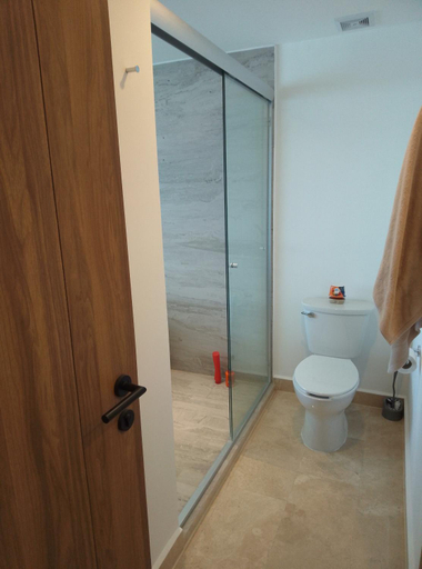 Bathroom 2, Beachfront Harbor 171 Condo Ocean View Pool, Gym WiFi, Puerto Vallarta
