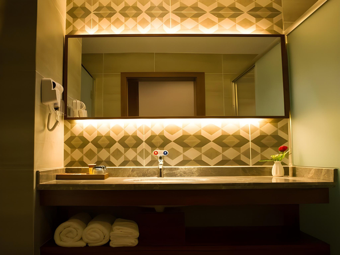 Bathroom 3, GreenTree Eastern Hotel Handan Daming Bus Station, Handan