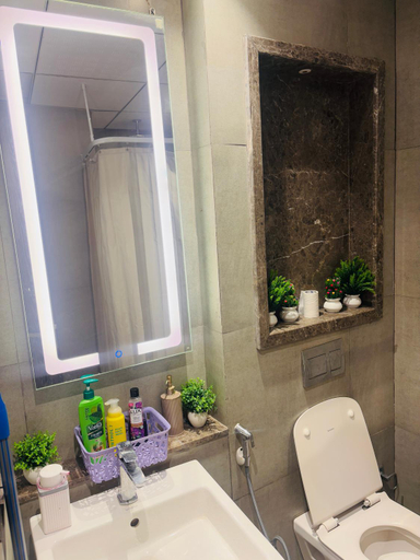 Bathroom, The Sky Edge, Gautam Buddha Nagar