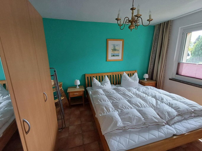 Bedroom, Charmante Ferienwohnung Vincent in Strandnaehe, Nordwestmecklenburg