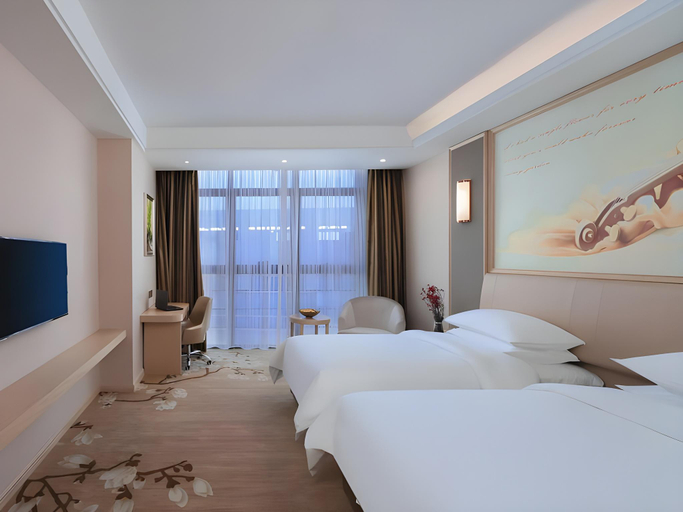 Bedroom 2, Vienna Hotel Fujian Fuqing Wanda Plaza, Fuzhou