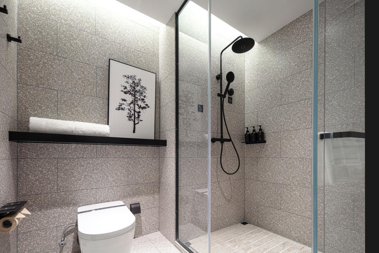 Bathroom 4, Atour S Hotel Hangzhou Binjiang Zheshang Developing Building, Hangzhou