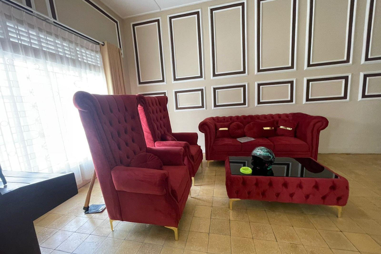 Public Area, Hotel O Kng Homestay Syariah, Pekanbaru