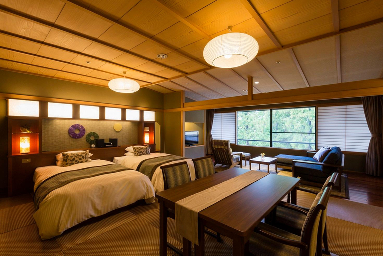 Bedroom 2, Morinosumika RESORT&SPA, Kaga