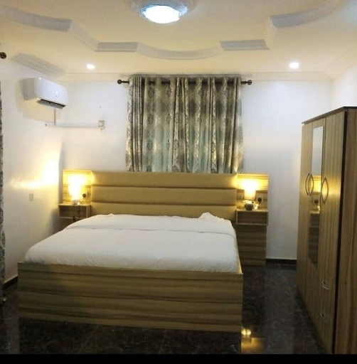 Bedroom 2, JAYBRITT LUXURY APARTMENT, IbadanSouth-West