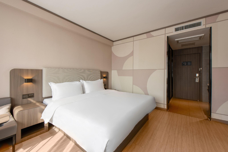 Bedroom 3, Hanting Hotel Zhongwei Gulou Dong Street, Zhongwei