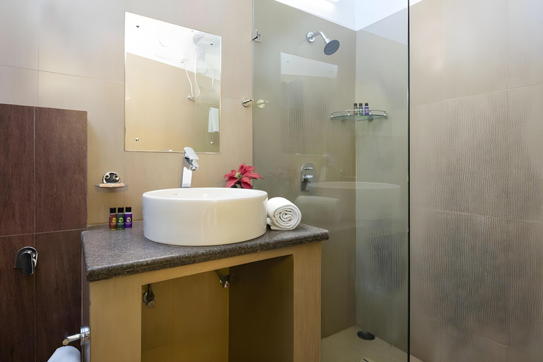 Bathroom 4, Antalya Hotel & Spa, Rishikesh, Garhwal