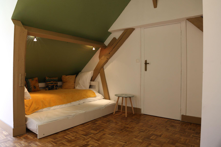 Bedroom 2, Le relais d'Eugénie: maison d'hôtes en forêt d'Orléans, Loiret
