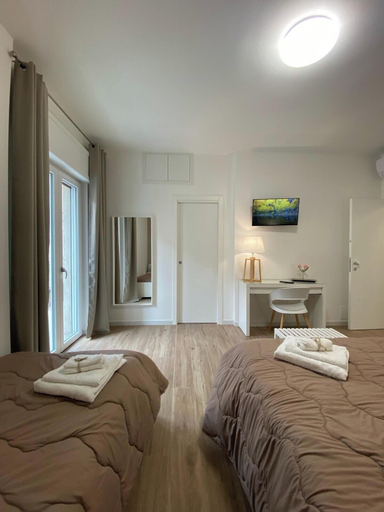 Bedroom 2, B&B CAMPUS SUITES BARI, Bari