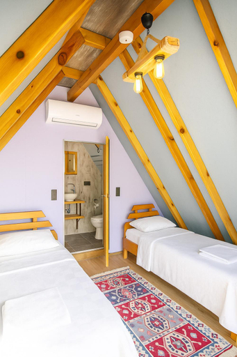 Bedroom 3, Nest Beach Bungalows Datça, Datça